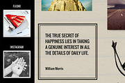 Memorabilia Tumblr Theme, a Websites & App Template by Themelantic (Thumbnail 4 of 5)