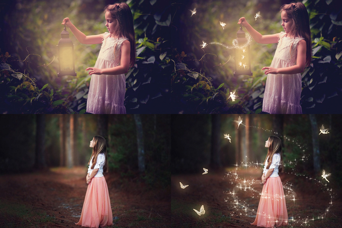 Magical Fairy Overlays, an Object Graphic by VligCreativeStudio (Photo 3 of 5)