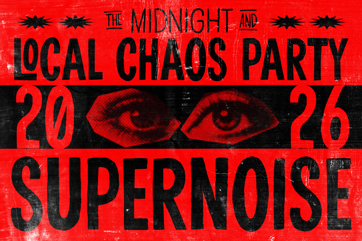 Dualphrase — Rough Display Family, a Handwritten Font by Invasi Studio (Photo 3 of 10)