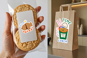 Asian food clipart, a Food Illustration by Luamor (Thumbnail 5 of 9)