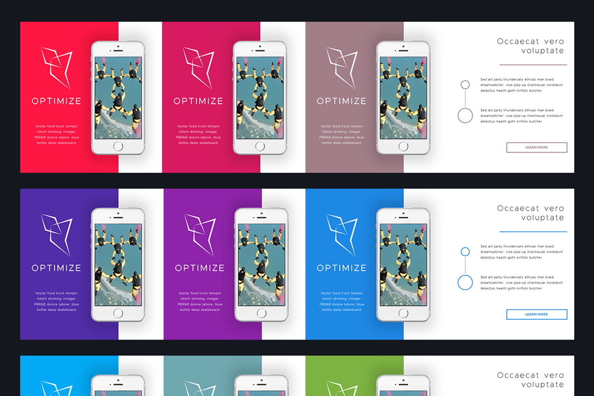 Optimize Modern Powerpoint Bundle, a Presentation Template by Reshapely (Photo 3 of 28)