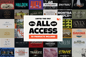 All Access Design Bundle