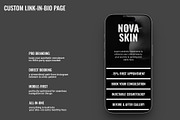 Aesthetic Medicine & Skincare Design, a Squarespace Template by Maria S. Studio (Thumbnail 8 of 9)