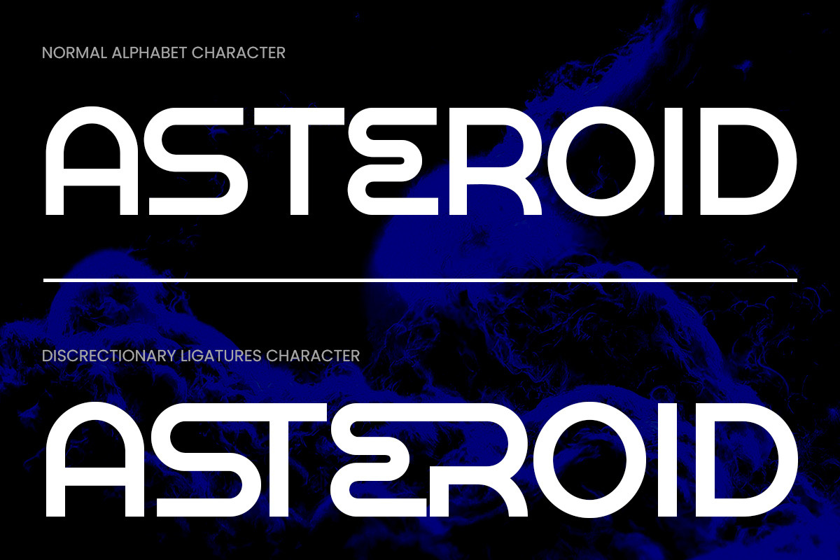 Eykons – Futuristic Sans Serif Font, a Font by roomspace creative lab (Photo 7 of 11)