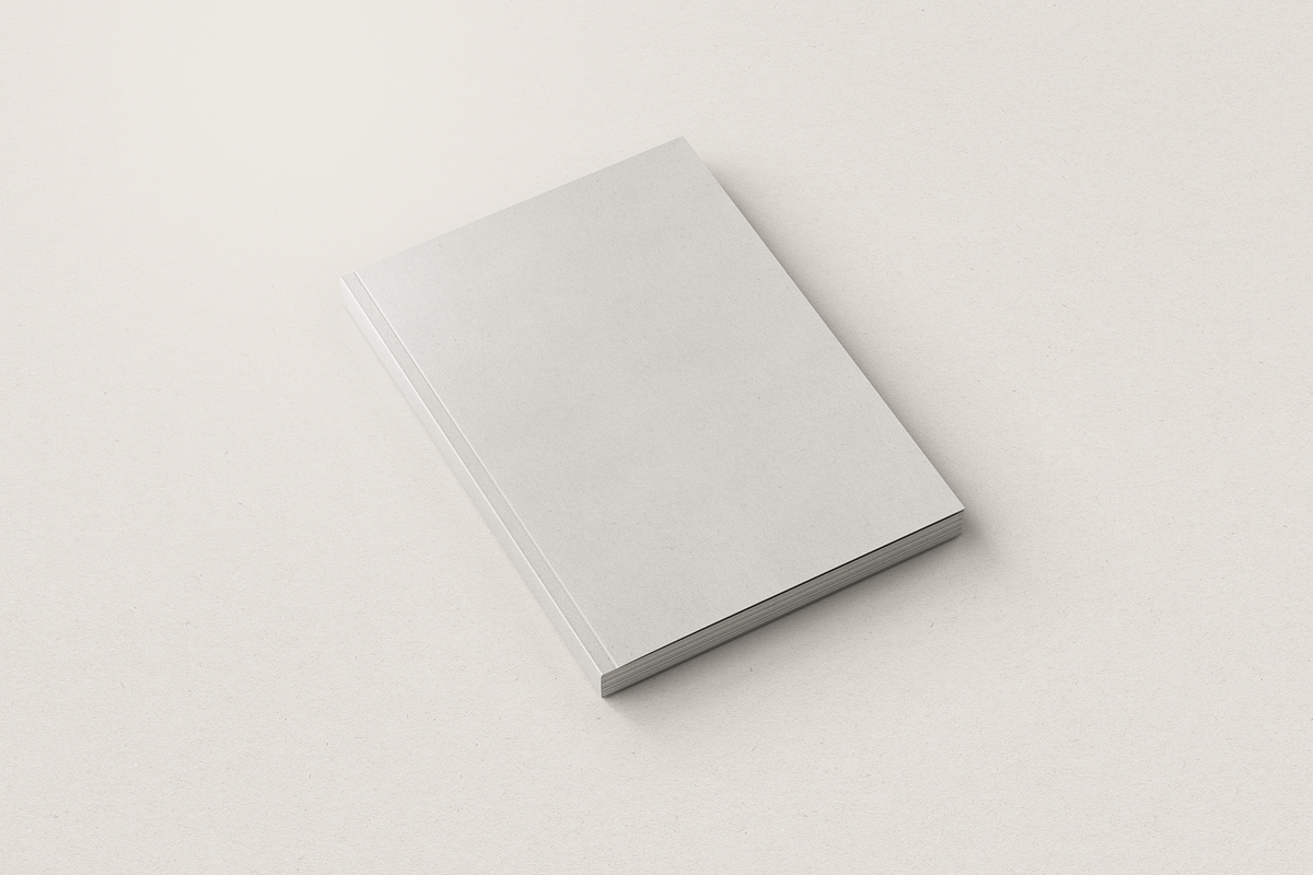 Soft Book Cover Mockup Bundle, a Books & Magazine Mockup by Custom.scene (Photo 21 of 25)