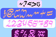 Waxy Love hand drawn Display Font, a Handwritten Font by Eryn Rose Design (Thumbnail 13 of 14)