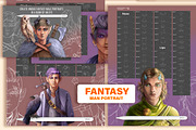 PROCREATE PORTRAIT CREATOR 5 IN 1, a Brush Add-On by AlexandraArt (Thumbnail 7 of 7)
