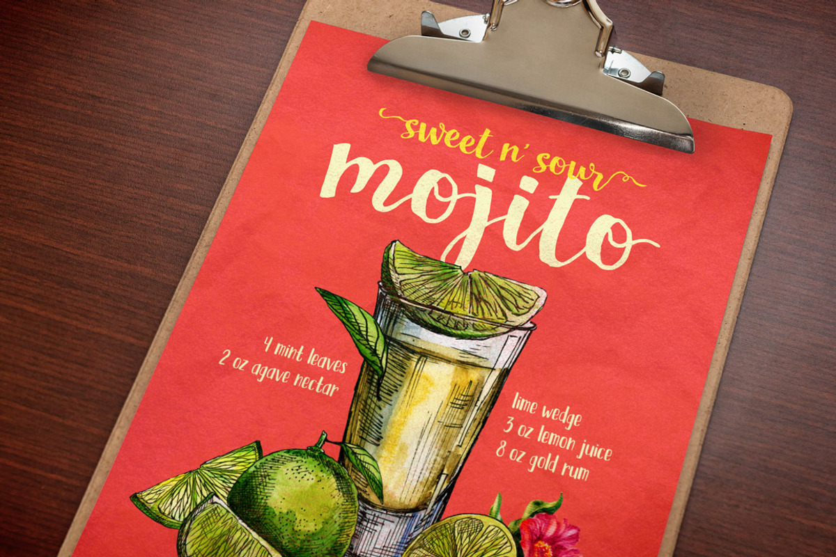 San Luis Script Font preview 3