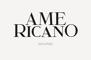 Garcedo Serif Font Triple Pro