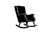 Rocking Chair Silhouette Bundle, an Illustration by Designs_River (Thumbnail 34 of 51)