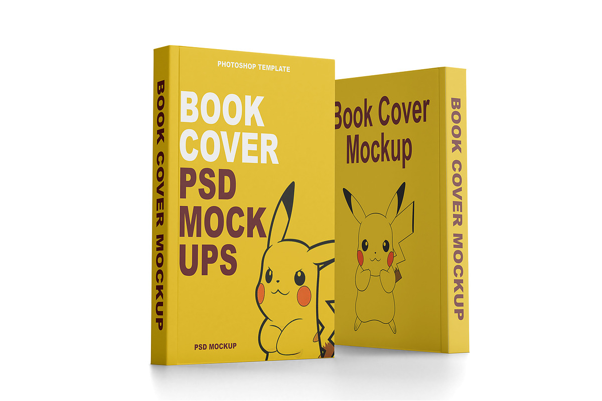 Book Cover Mockup, a Product Mockup by mockupbuys (Photo 5 of 11)