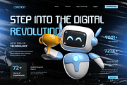 Chronext - Modern Futuristic Font, a Sans Serif Font by Pixesia Studio (Thumbnail 6 of 10)