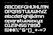 Robinhood - Futuristic Display Font, a Sans Serif Font by Luna Shop (Thumbnail 3 of 5)