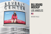 Los Angeles Billboard Mockup PSD, an Advertising Mockup by Brandacle Mockups (Thumbnail 4 of 10)