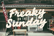 Ralgino Skate – Retro Script Font, a Script Font by Struggle Studio (Thumbnail 2 of 9)