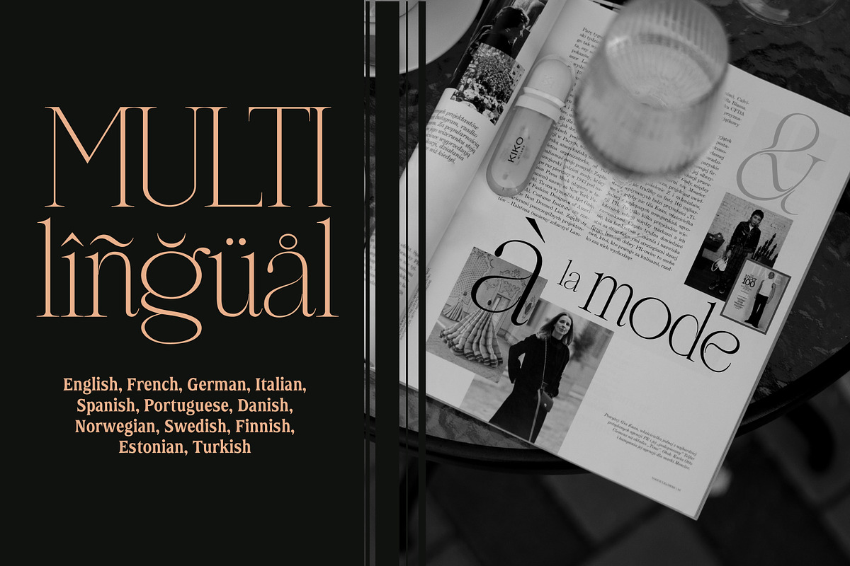 Quiescent Touch Elegant Serif Font, a Serif Font by Struvictory.art (Photo 8 of 9)