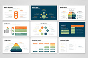 Business Plan Google Slides Template, a Presentation Template by Design Vault (Thumbnail 4 of 7)
