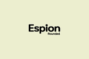 ESPION Rounded - Modern Typeface, a Sans Serif Font by Designova® (Thumbnail 1 of 4)