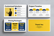 Consulting Presentation Template, a Presentation Template by E-Type (Thumbnail 6 of 6)