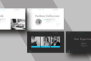 Portfolio Keynote Template, a Presentation Template by White Graphic (Thumbnail 6 of 8)