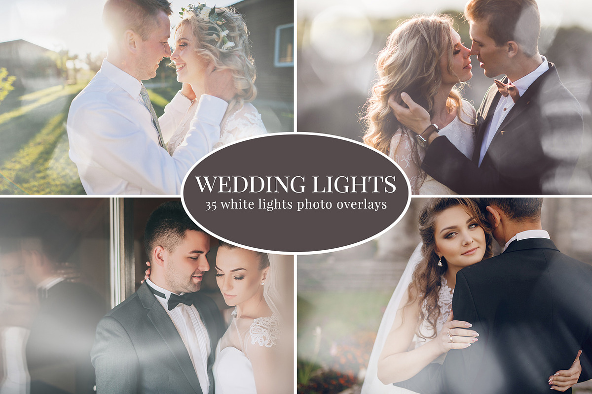 Wedding Lights photo overlays, a Layer Style Add-On by BrownLeopard (Photo 1 of 6)