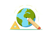 Learning World Clipart Pack, an Object Graphic by Designs_River (Thumbnail 2 of 16)