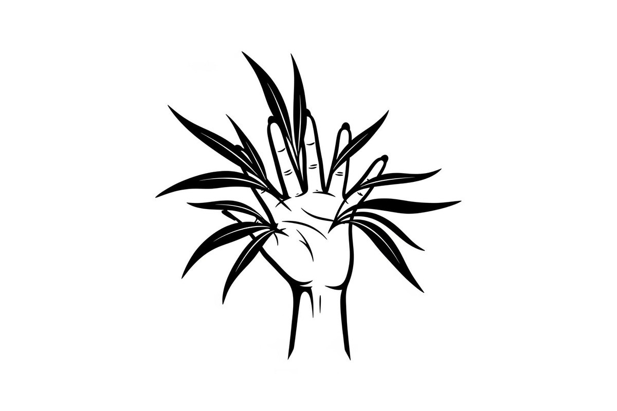 Hand Plant Growth Bundle, an Illustration by yasushie (Photo 17 of 31)