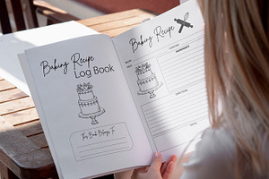 Baking Recipe Log Book