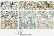70 baroque floral seamless pattern, a Pattern Graphic by Poppy Lane Studio (Thumbnail 4 of 10)