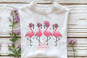 Hello Summer Flamingo Summer PNG, an Illustration by CraftArtStudio (Thumbnail 2 of 4)