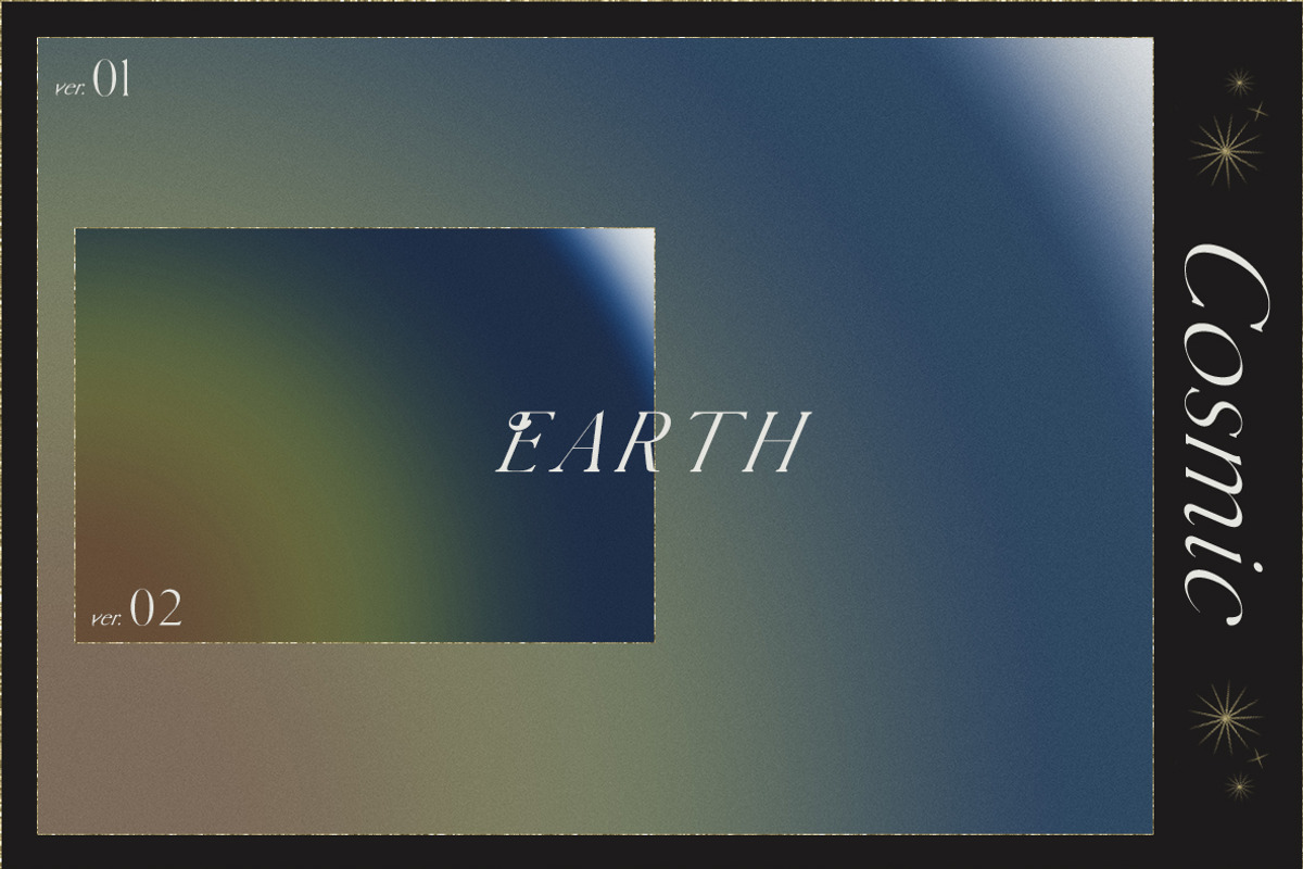 Cosmic Gradients + Bonus Glitter, a Background Graphic by Melanie Helena (Photo 5 of 15)