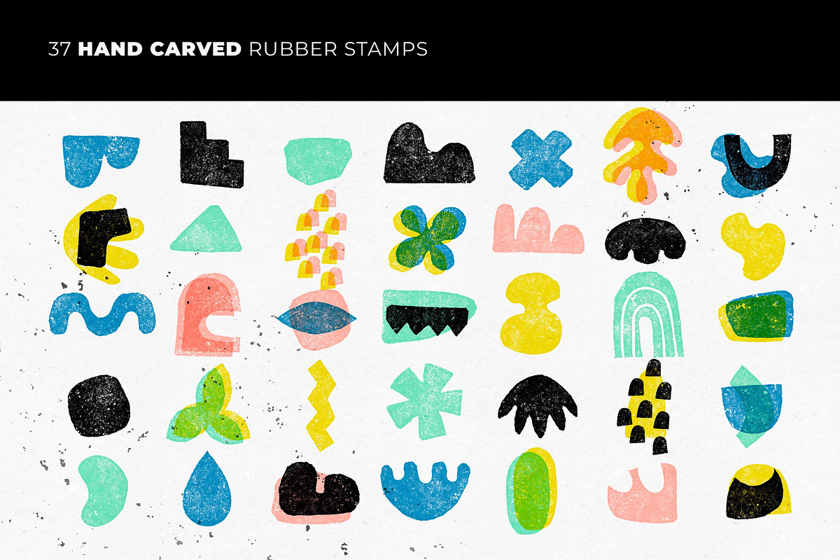 Procreate Print Works Media Pack, a Brush Add-On by UPROOT (Photo 48 of 64)