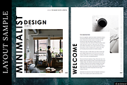 4X Ebook Bundle Templates  | 67% Off, a Magazine Template by Template Monkey @dscience (Thumbnail 32 of 43)