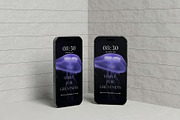 iPhone 15 Pro Mockup, an iPhone Mockup by zpackcreative (Thumbnail 2 of 5)