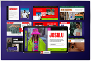 Brand Guideline Creative Powerpoint, a Presentation Template by Annora Studio (Thumbnail 1 of 5)