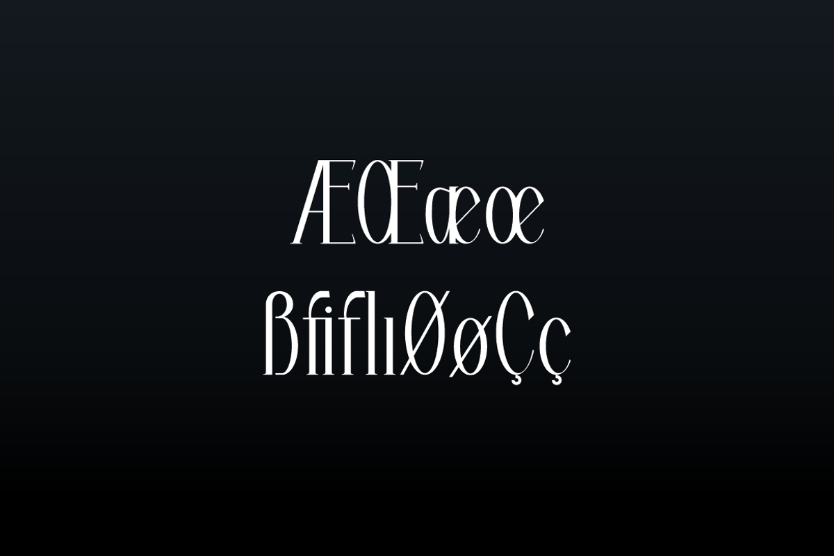 Cyfoget - Elegant Serif Font, a Serif Font by QR Design Studio (Photo 7 of 11)