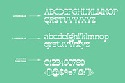 Brack - Modern Decorative Font, a Sans Serif Font by Luna Shop (Thumbnail 2 of 5)