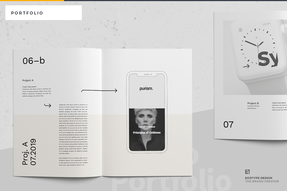 Proposal Pitch Pack, a Brochure Template by Egotype (Photo 59 of 77)