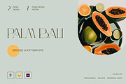 Palm Bali | Services UI Template, a Landing Page Template by Skolastika Phoebe (Thumbnail 1 of 6)