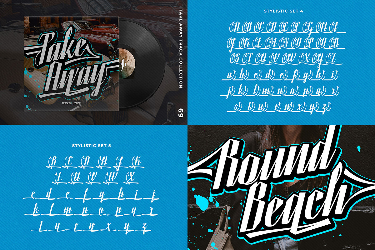Handbird Script Font, a Script Font by alit design (Photo 13 of 15)