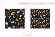 Watercolor Botanical Wildflowers Set, a Decorative Illustration by Carol Lozove (Thumbnail 34 of 36)