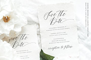 Isadora I Rustic Wedding Script Font, a Script Font by Pink Coffie (Thumbnail 4 of 11)