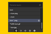 Renamy 4, a Plug-in Add-On by Renamy (Thumbnail 3 of 5)