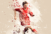 Sport Modern Art Photoshop Action, an Action Add-On by SlideSalad (Thumbnail 21 of 21)