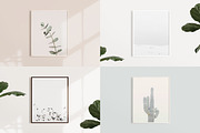 Frame Mockup Kit 3-Pack, a Print Template by October November (Thumbnail 3 of 6)