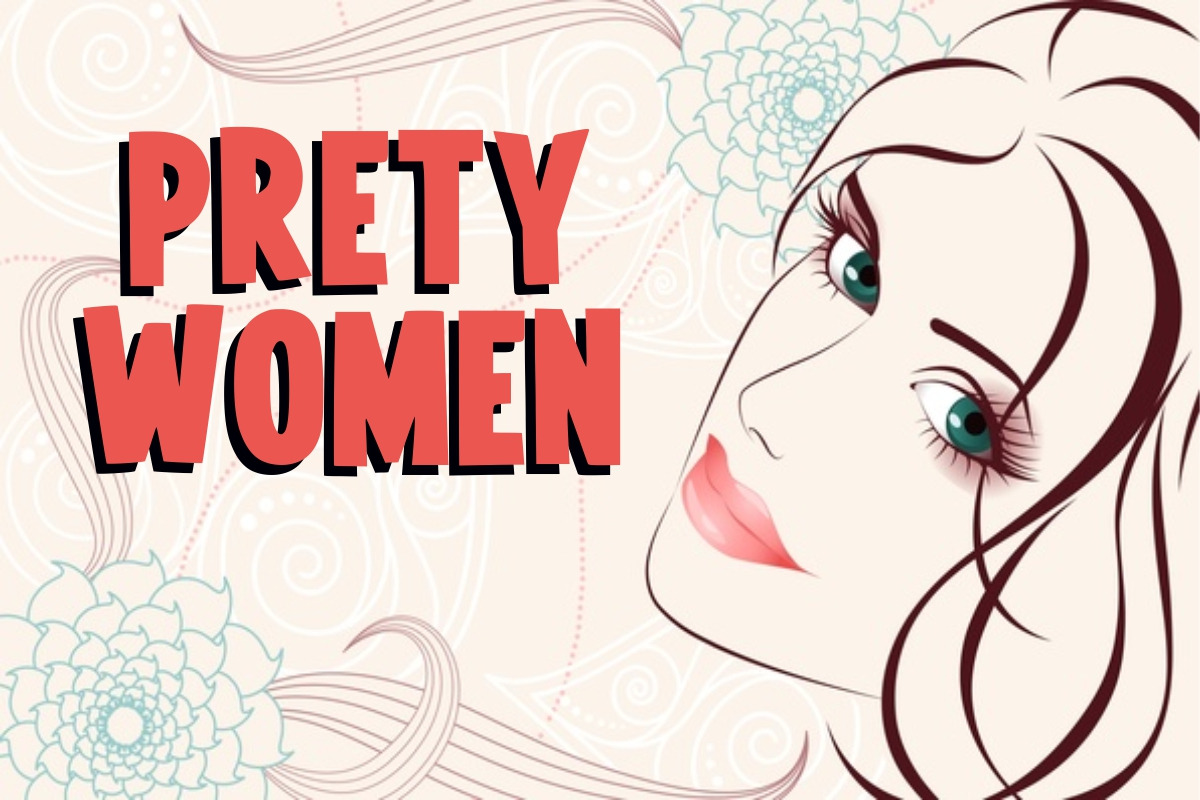 Girly Cute, a Sans Serif Font by Fourteen Letter (Photo 2 of 7)