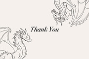 50 Dragon Procreate Stamps Brushes, a Brush Add-On by Procreate Sale (Thumbnail 6 of 6)