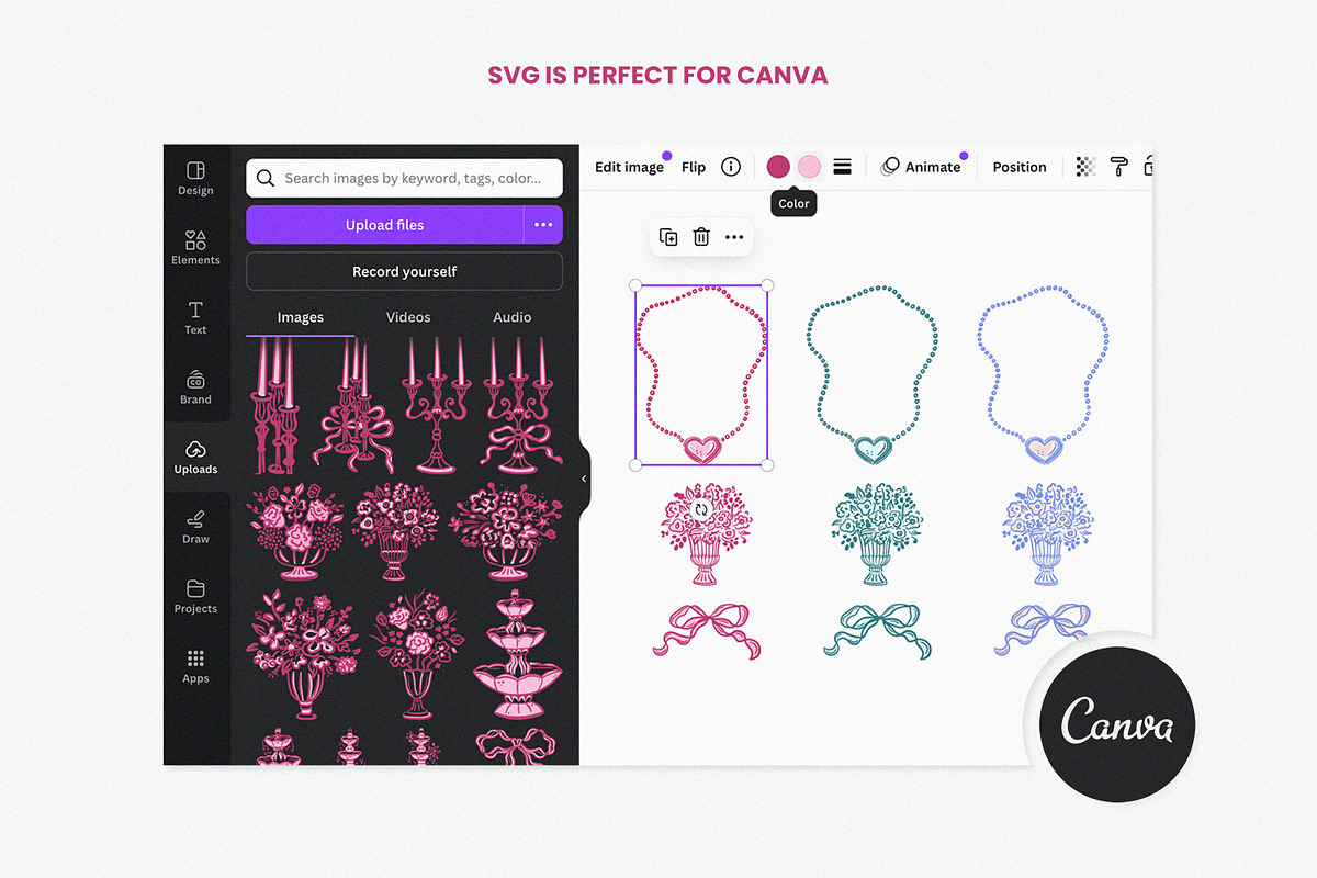 Elegant Hand Drawn Frames & Clip Art, an Object Graphic by Leila Divine (Photo 16 of 17)