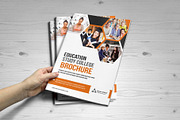 Education Brochure Template V3, a Brochure Template by JanySultana (Thumbnail 4 of 8)