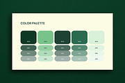 MOSS |Brand Guidelines Figma & Canva, a Branding & Logo Template by Artisan Vibes (Thumbnail 6 of 10)